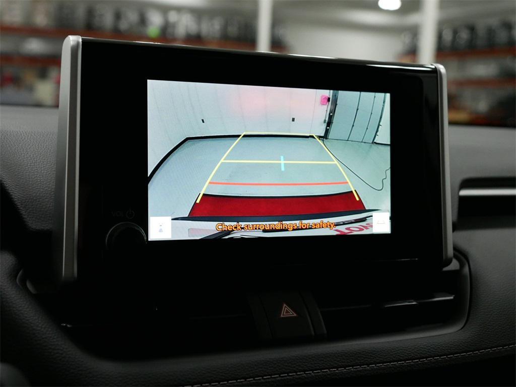 new 2025 Toyota RAV4 car, priced at $36,834