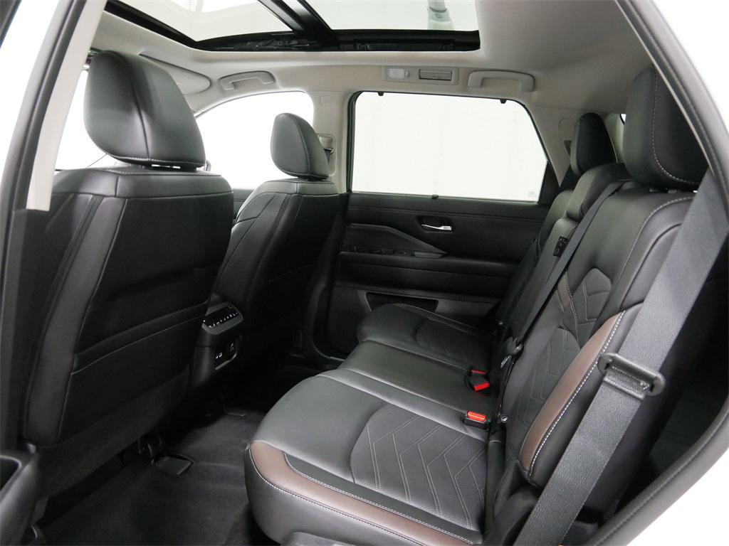 used 2024 Nissan Pathfinder car, priced at $39,891