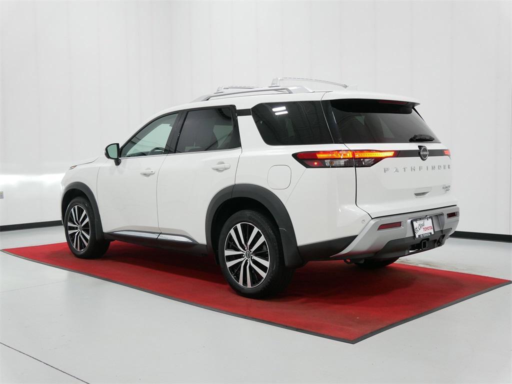 used 2024 Nissan Pathfinder car, priced at $39,891