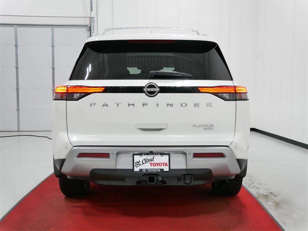 used 2024 Nissan Pathfinder car, priced at $39,891