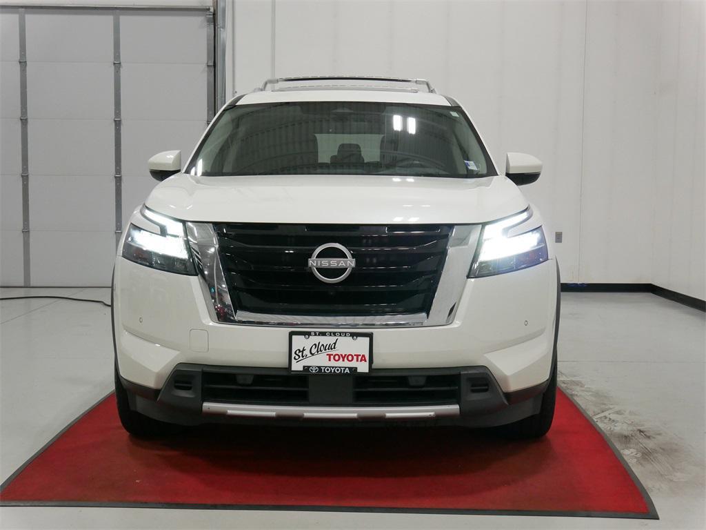 used 2024 Nissan Pathfinder car, priced at $39,891