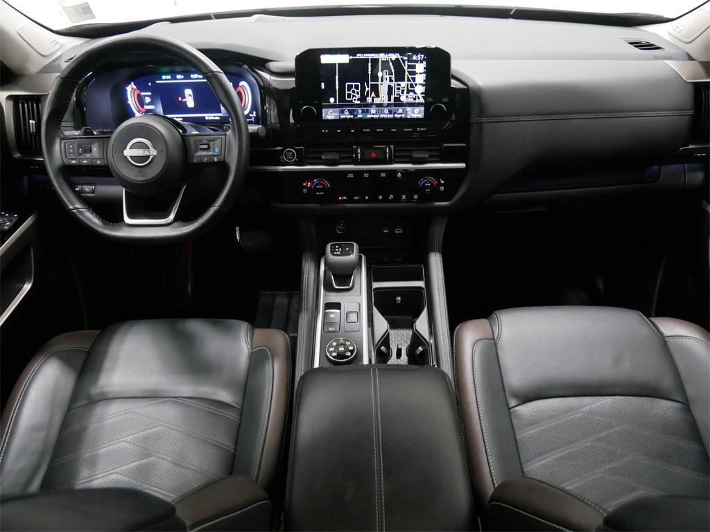 used 2024 Nissan Pathfinder car, priced at $39,891
