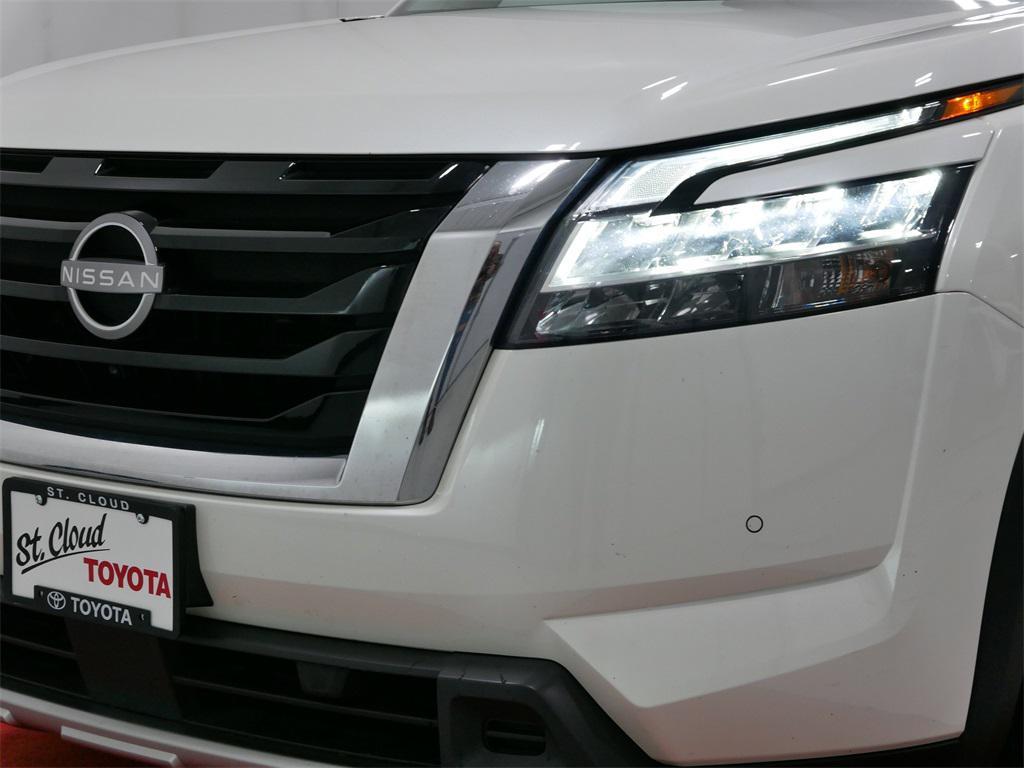 used 2024 Nissan Pathfinder car, priced at $39,891