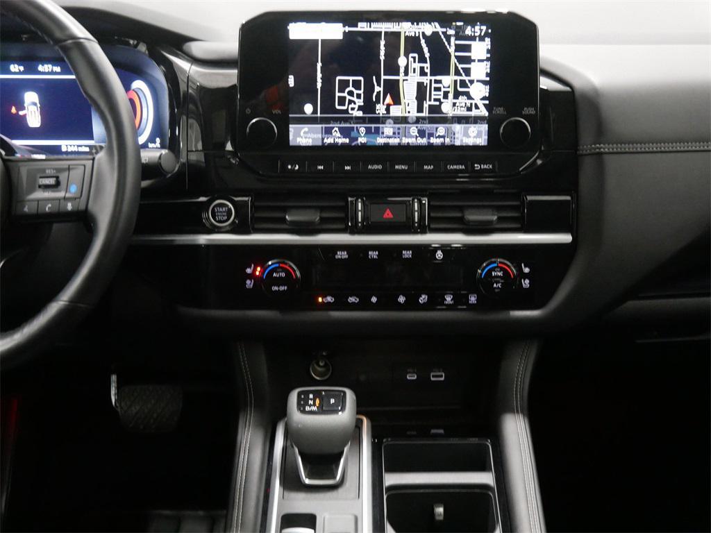 used 2024 Nissan Pathfinder car, priced at $39,891