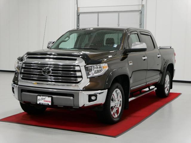 used 2018 Toyota Tundra car, priced at $39,991