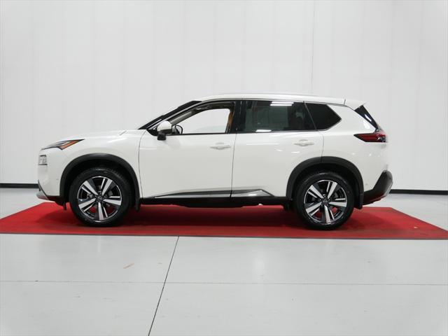 used 2023 Nissan Rogue car, priced at $32,491