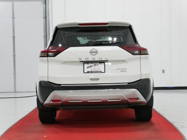 used 2023 Nissan Rogue car, priced at $32,491