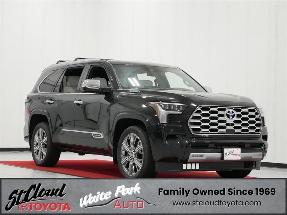new 2024 Toyota Sequoia car, priced at $84,533