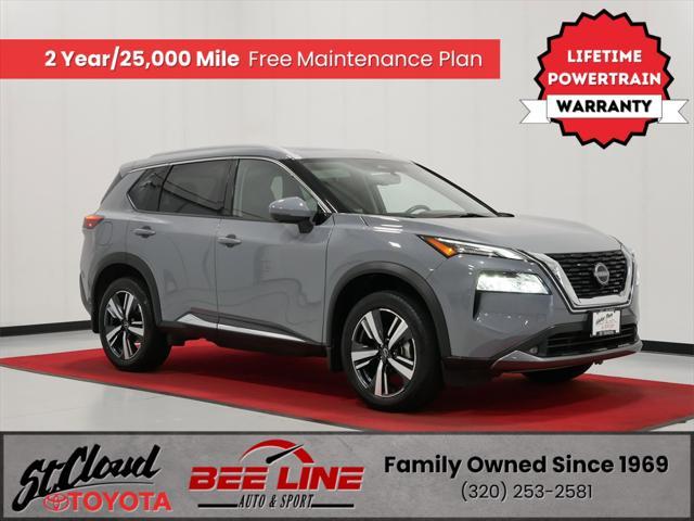 used 2022 Nissan Rogue car, priced at $27,991