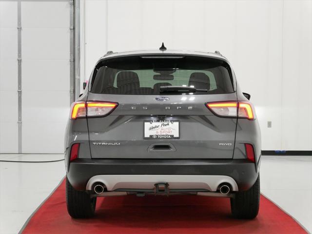 used 2021 Ford Escape car, priced at $22,291