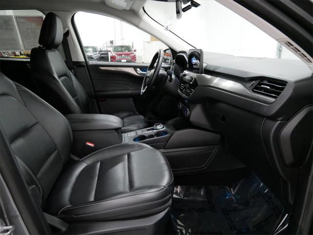 used 2021 Ford Escape car, priced at $22,291