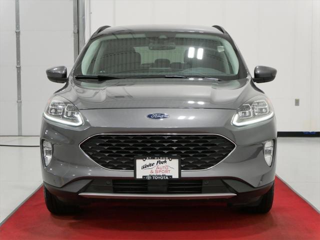 used 2021 Ford Escape car, priced at $22,291