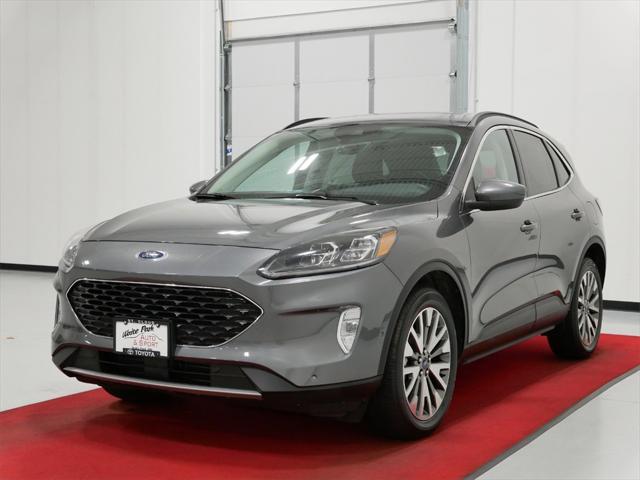 used 2021 Ford Escape car, priced at $22,291