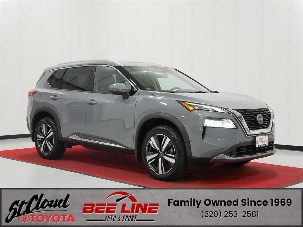 used 2023 Nissan Rogue car, priced at $28,991