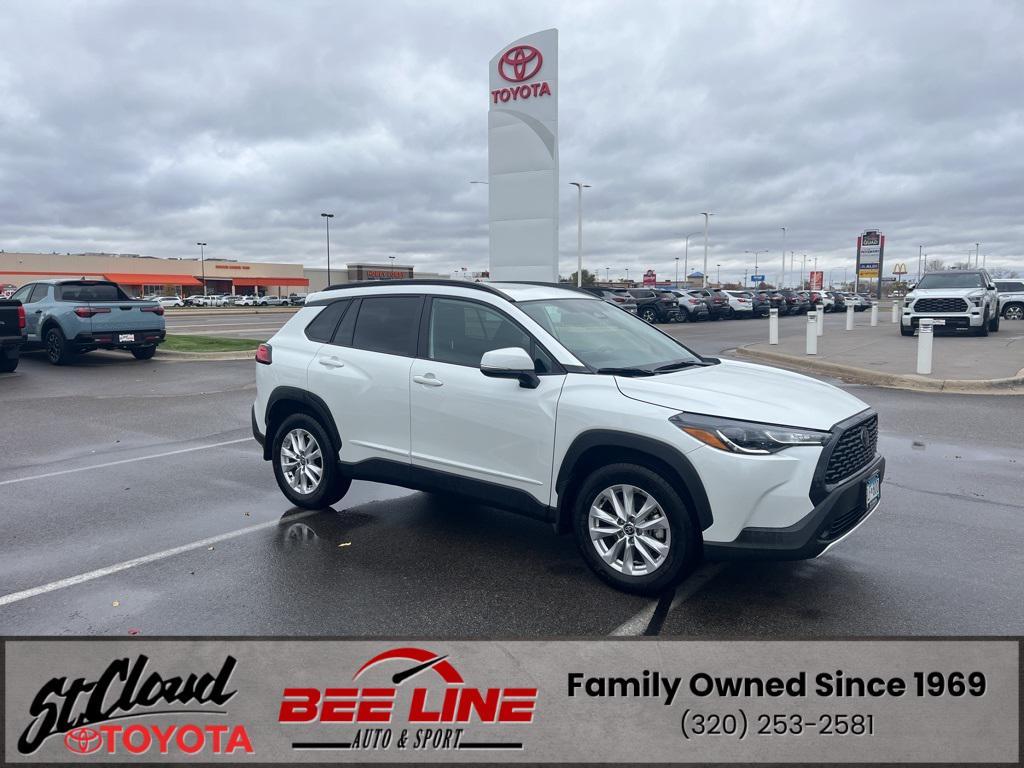 used 2024 Toyota Corolla Cross car, priced at $28,991