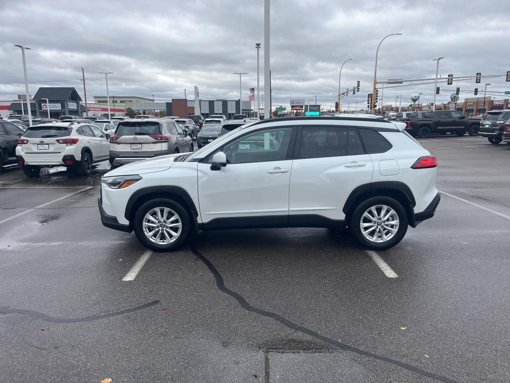 used 2024 Toyota Corolla Cross car, priced at $28,991