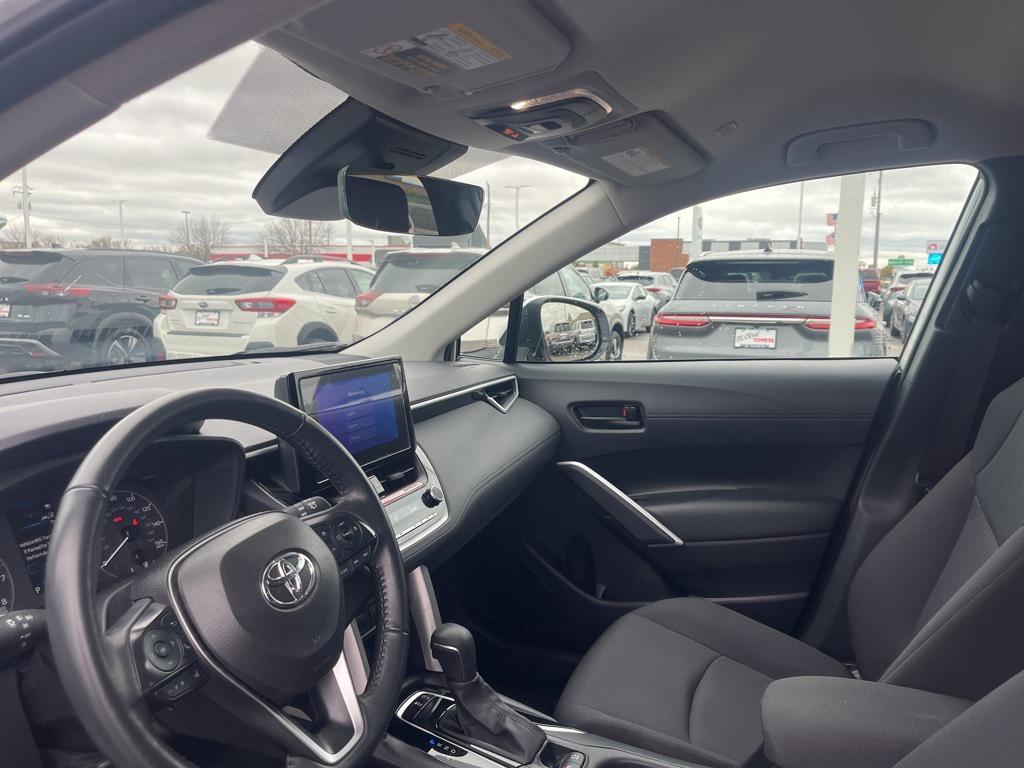 used 2024 Toyota Corolla Cross car, priced at $28,991