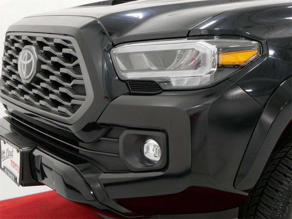 used 2022 Toyota Tacoma car, priced at $35,991