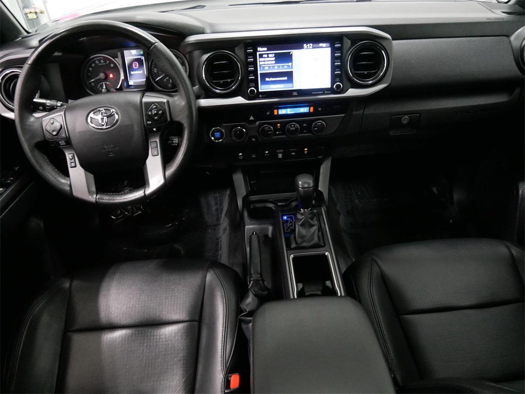 used 2022 Toyota Tacoma car, priced at $35,991