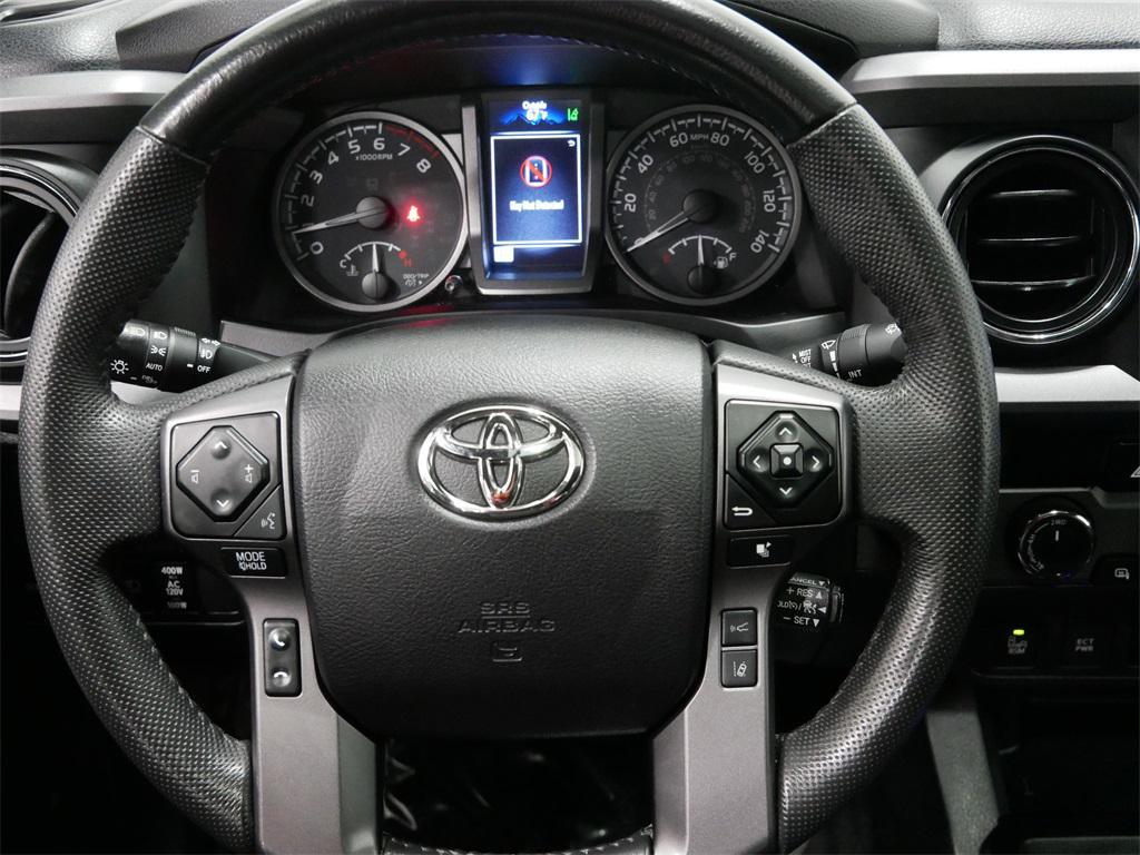 used 2022 Toyota Tacoma car, priced at $35,991