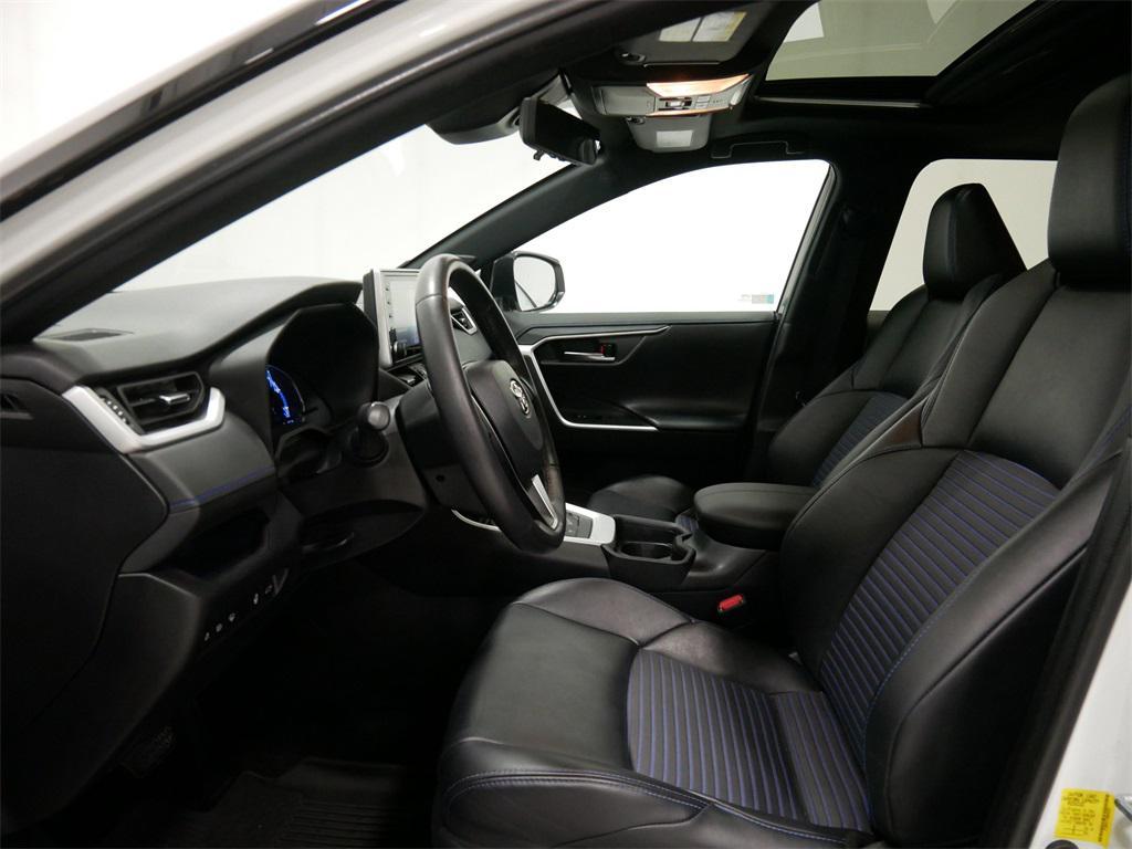 used 2021 Toyota RAV4 Hybrid car, priced at $26,991