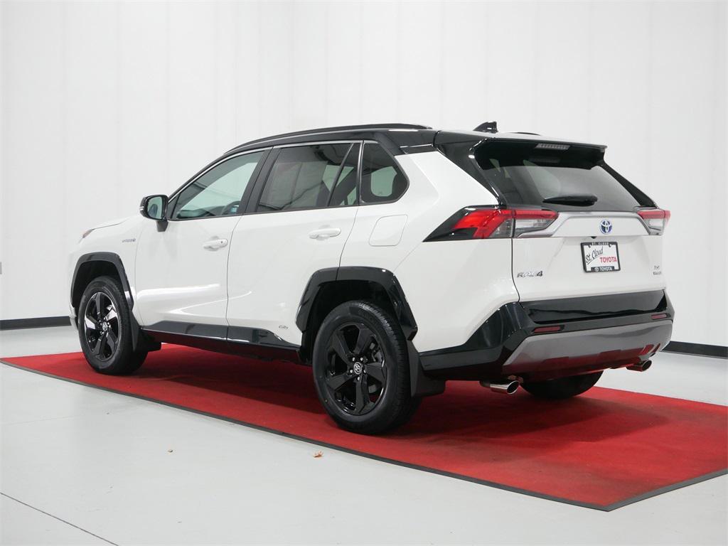 used 2021 Toyota RAV4 Hybrid car, priced at $26,991