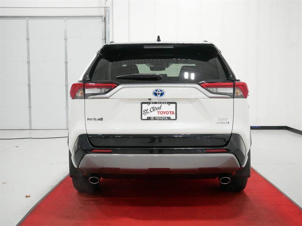 used 2021 Toyota RAV4 Hybrid car, priced at $26,991