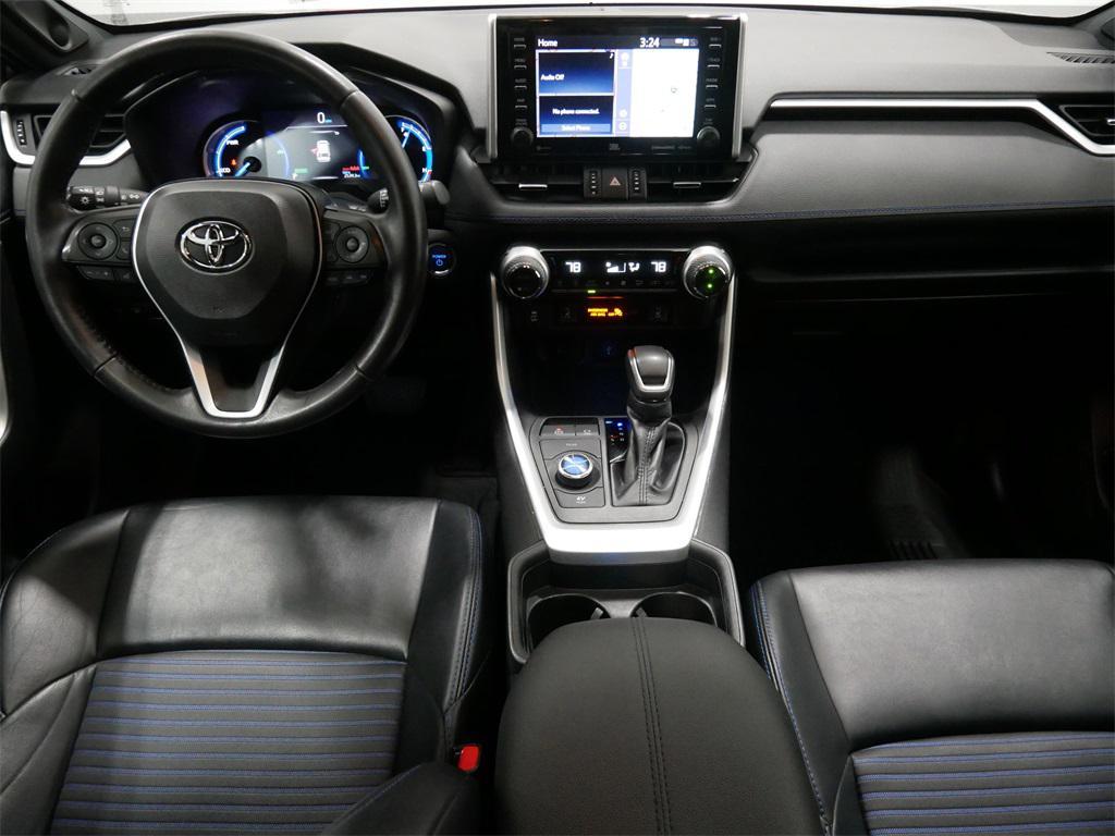 used 2021 Toyota RAV4 Hybrid car, priced at $26,991