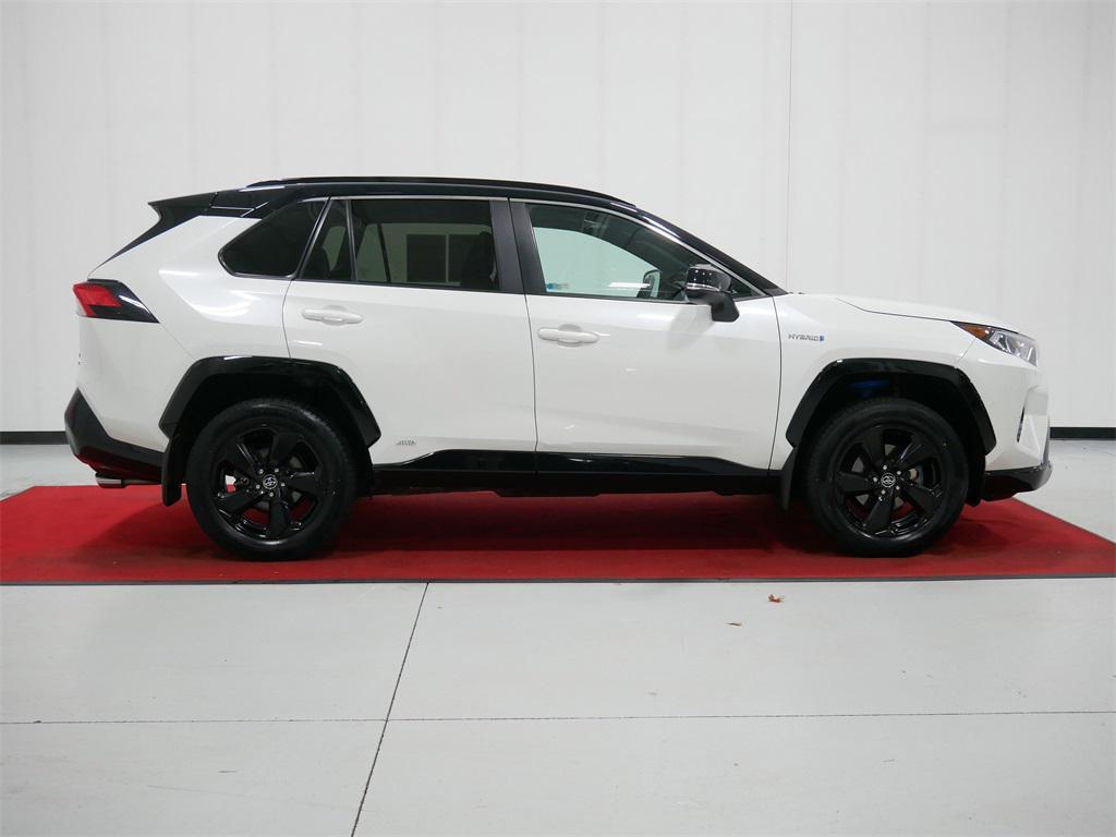 used 2021 Toyota RAV4 Hybrid car, priced at $26,991