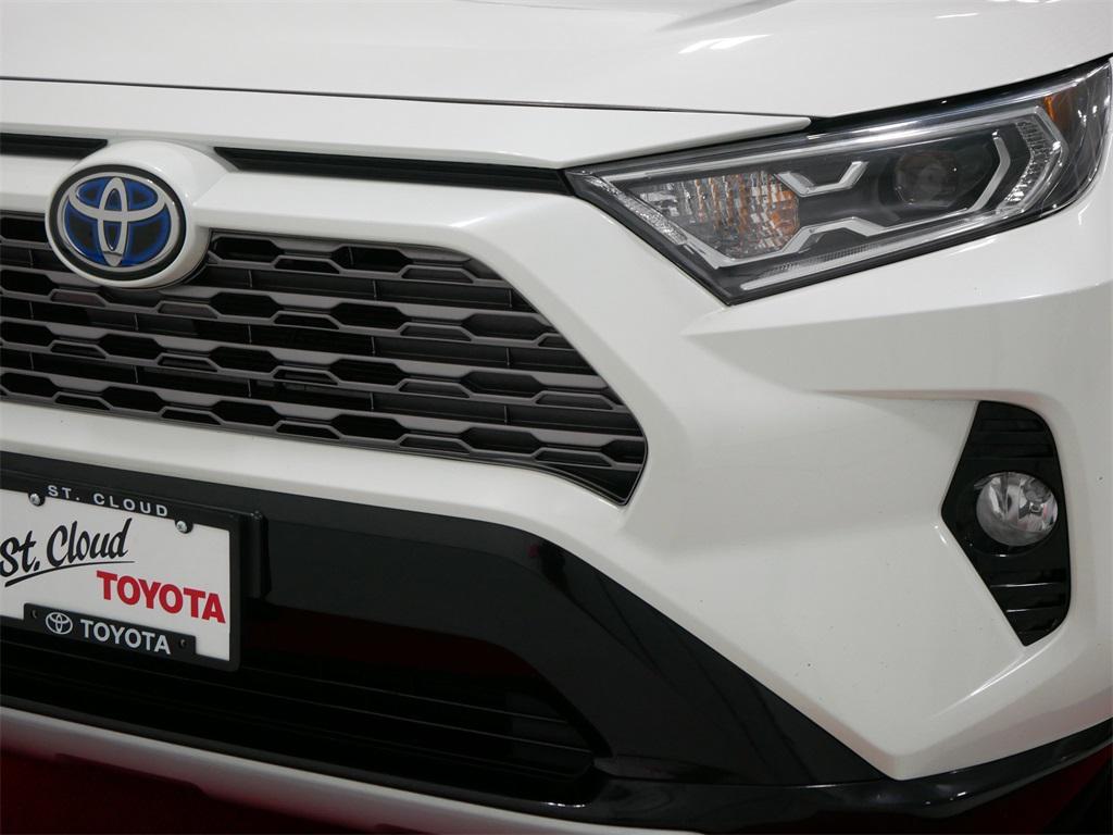 used 2021 Toyota RAV4 Hybrid car, priced at $26,991