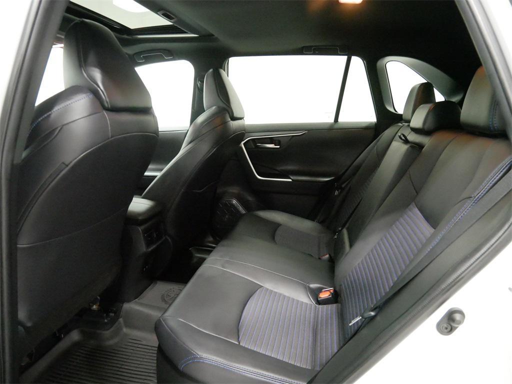 used 2021 Toyota RAV4 Hybrid car, priced at $26,991