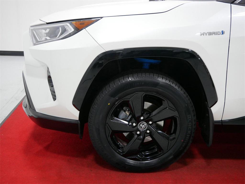 used 2021 Toyota RAV4 Hybrid car, priced at $26,991