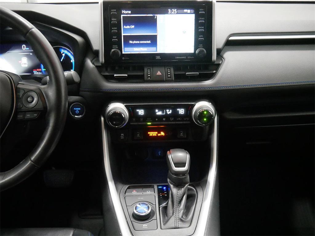 used 2021 Toyota RAV4 Hybrid car, priced at $26,991