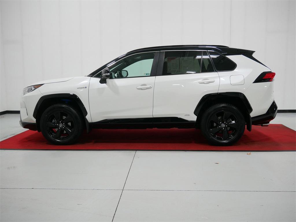 used 2021 Toyota RAV4 Hybrid car, priced at $26,991