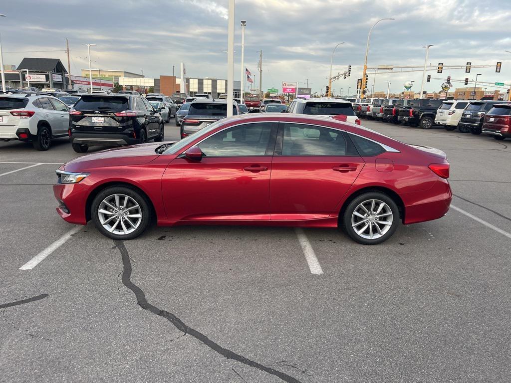 used 2021 Honda Accord car, priced at $21,991