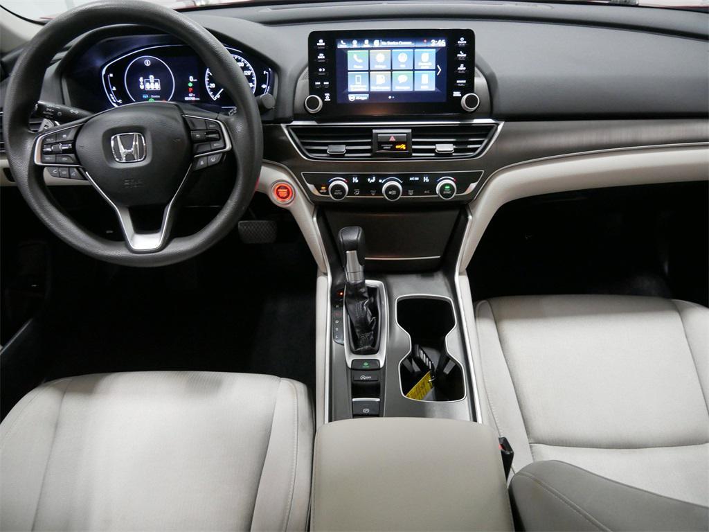 used 2021 Honda Accord car, priced at $21,991