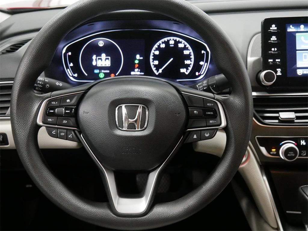used 2021 Honda Accord car, priced at $21,991