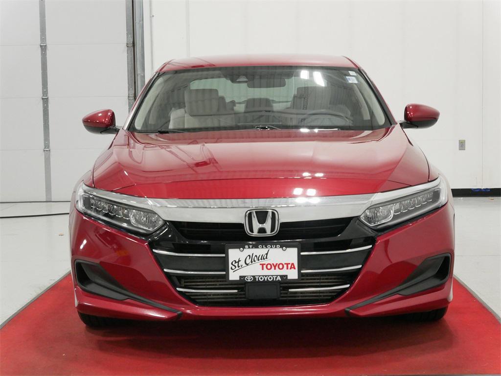 used 2021 Honda Accord car, priced at $21,991