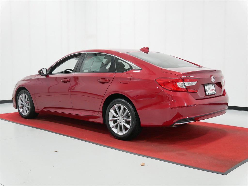 used 2021 Honda Accord car, priced at $21,991