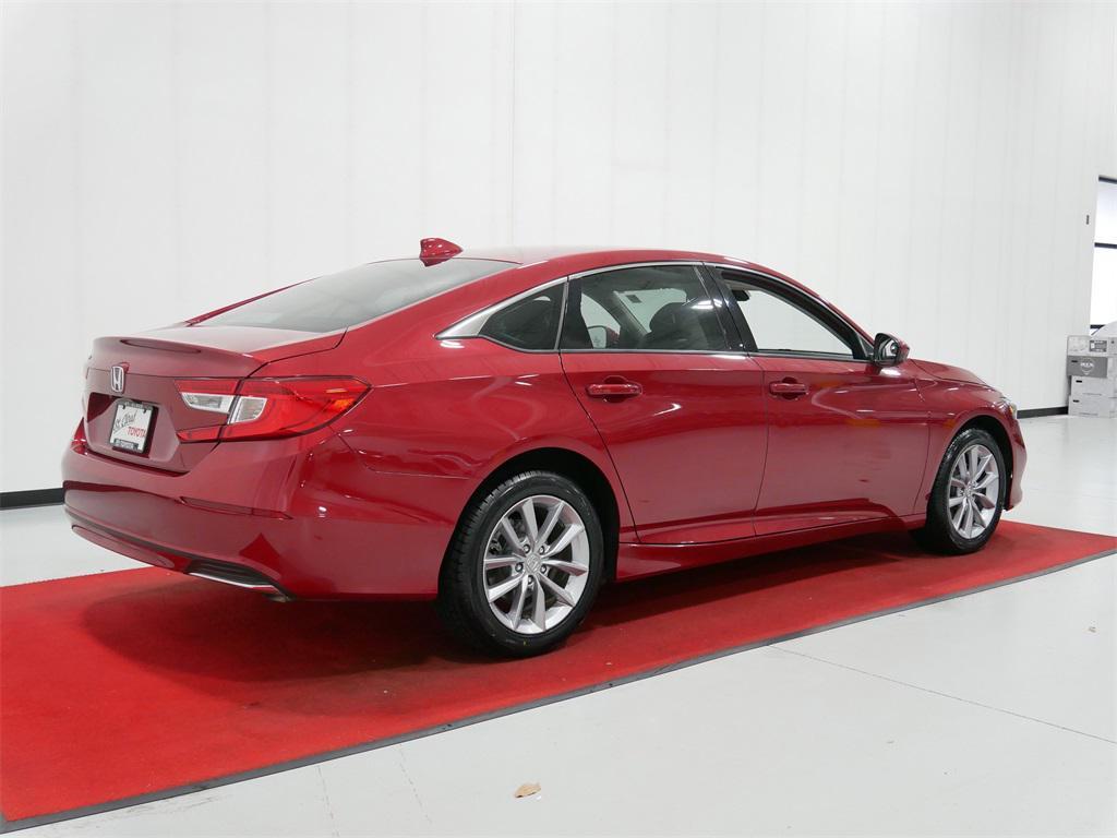used 2021 Honda Accord car, priced at $21,991