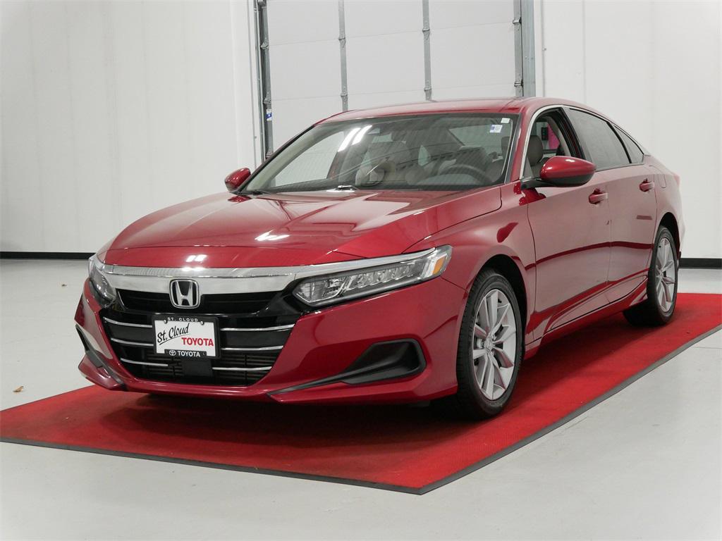 used 2021 Honda Accord car, priced at $21,991