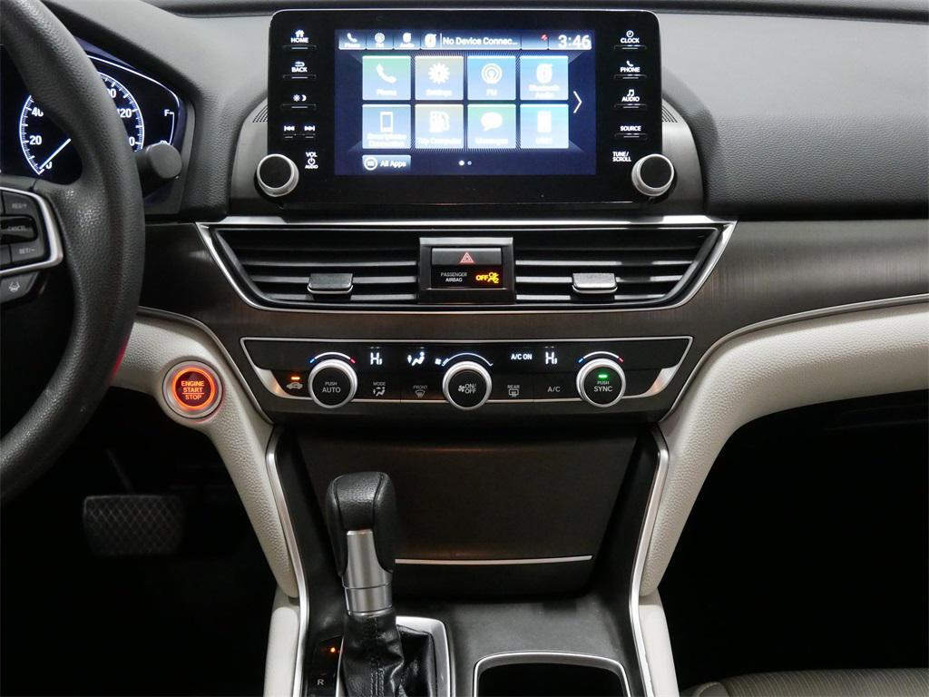 used 2021 Honda Accord car, priced at $21,991