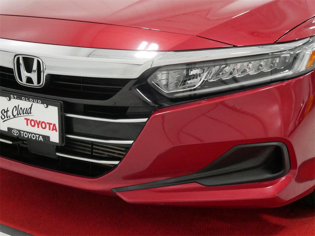 used 2021 Honda Accord car, priced at $21,991