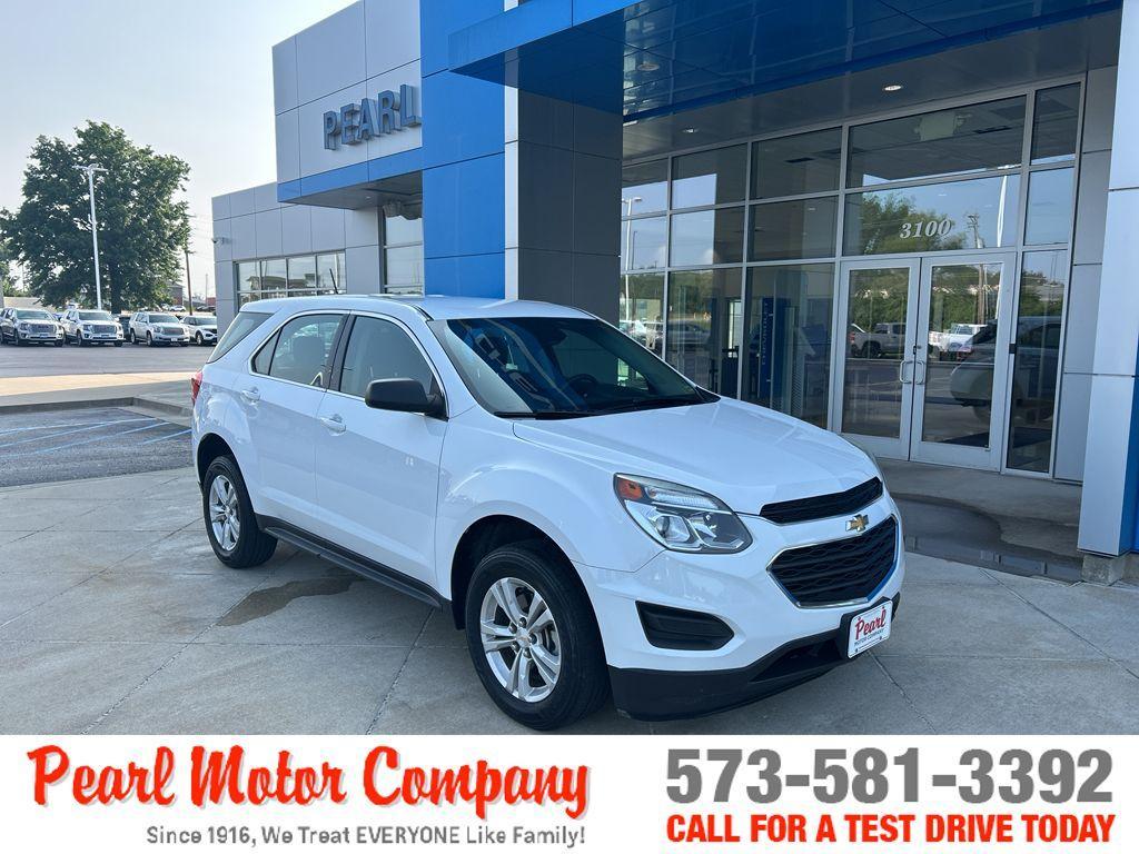 used 2016 Chevrolet Equinox car