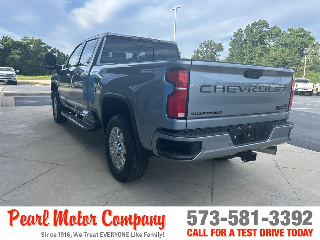 new 2025 Chevrolet Silverado 2500 car, priced at $84,495