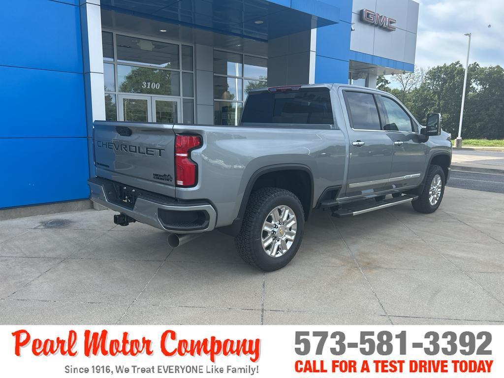 new 2025 Chevrolet Silverado 2500 car, priced at $84,495