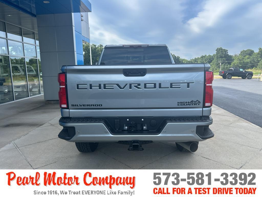 new 2025 Chevrolet Silverado 2500 car, priced at $84,495