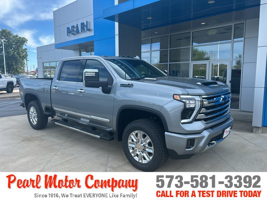 new 2025 Chevrolet Silverado 2500 car, priced at $84,495
