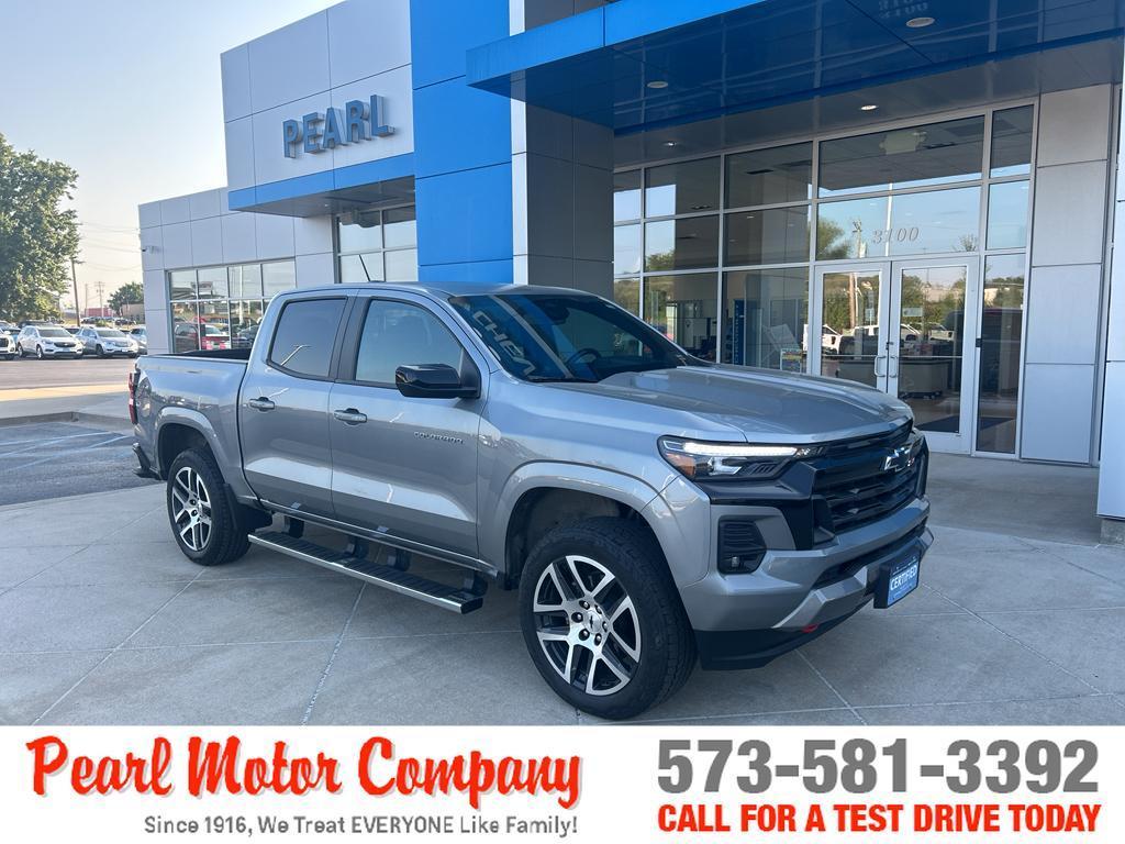 used 2023 Chevrolet Colorado car, priced at $38,500