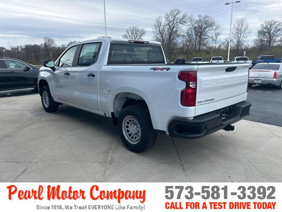 new 2024 Chevrolet Silverado 1500 car, priced at $44,790